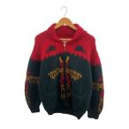 ショッピングカウチン GOLDEN KEEL/カウチンニット・セーター(厚手)/--/ウール/GRN/総柄//