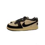 NIKE◆TERMINATOR LOW PRM_ターミネーター ロー/30cm/BLK/レザー