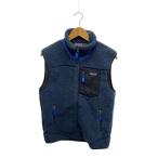 ショッピングpatagonia patagonia◆クラシックレトロXベスト/S/ポリエステル/NVY/無地/23048