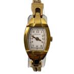 HAMILTON◆クォーツ腕時計/アナログ/WHT/GLD/H311410//