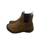 KEEN◆サイドゴアブーツ/30cm/BRW/1017790