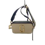 THE MARC JACOBS◆ショルダーバッグ/--/IVO/無地/ロゴ部分キズ有