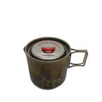 EVERNEW* старый Logo / titanium кружка pot 500/SLV//