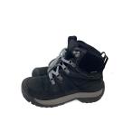 KEEN* треккинг ботинки /24cm/BLK//