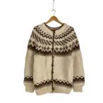ショッピングカウチン Turtle/カウチンニット/カナダ製/ノルディック柄/ニット・セーター(厚手)/S/ウール/IVO