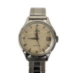 MIDO◆自動巻腕時計/アナログ/チタン/ゴールド/シルバー/1950s/マルチフォート