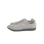 ショッピングスウェード GERMAN TRAINER/ローカットスニーカー/44/グレー/スウェード/1002257-32