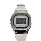 CASIO◆腕時計/デジタル/ラバー/グレ�