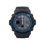 CASIO◆ソーラー腕時計/アナログ/--/GR