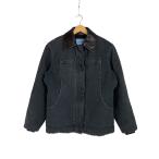 ショッピングPRADA PRADA◆Canvas Tracker Jacket/38/コットン/グレー/無地