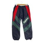 Supreme◆20SS/Paneled Track Pants/ボトム/S/ナイロン/BLK