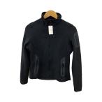 ARC’TERYX◆Covert Fleece Cardigan Blue Logo Jacket/S/ポリエステル/GRY