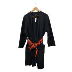 LOUIS VUITTON◆22SS/3Dモノグラム/コート/S/コットン/BLK/総柄/W221WLOO FMKD05