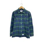 ショッピングネルシャツ WTAPS◆ネルシャツ/2/コットン/チェック/192TQDT-SHM01
