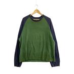 ショッピングstussy STUSSY◆ニット・セーター(薄手)/L/リネン/GRN/無地/n94974ca28629