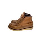 RED WING◆エンジニアブーツ/UK7/CML/レザー/875