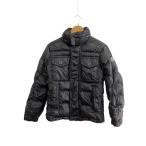 ショッピングmoncler MONCLER◆ダウンジャケット/0/ポリエステル/BLK/41347/50/54024