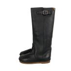 KOOS◆ロングブーツ/35/ブラック