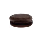 ショッピングHERMES HERMES◆キャスケット/--/牛革/ブラウン/レディース/