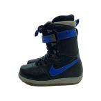 NIKE* сноуборд ботинки /25cm/ колодка гонки /NVY/NIKE ZOOM FORCE