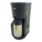 THERMOS* кофеварка ECJ-700/ вакуум изоляция pot /0.63L /5 кубок минут / черный / карниз 