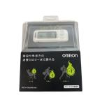 OMRON◆健康器具/WHT/HJA-400-W/ポケットIN活動量計/カロリスキャン/時計//
