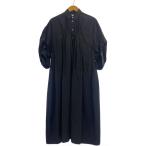 ENFOLD◆7分袖ワンピース/300GS433-1870/23SS/TACK-SLEEVE SHIRTS DRESS
