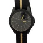 traser◆クォーツ腕時計/アナログ/BLK/BLK/100232