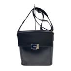 ショッピングLOEWE LOEWE◆ショルダーバッグ/レザー/BLK