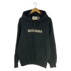 WACKO MARIA◆23AW/MIDDLE WEIGHT PULLOVER HOODIE/M/コットン/黒/23FW-WMC-SS07