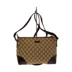 ショッピングＧＧキャンバス GUCCI◆ショルダーバッグ_GGキャンバス/キャンバス/BEG