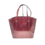 LOUIS VUITTON◆アヴァロンGM_モノグラム・ヴェルニ_BRD/エナメル/BRD