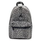 NIKE◆JORDAN ICON/ジョーダン/ジョーダンアイコンリュック/バックパック/GRY/総柄