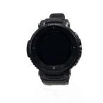 CASIO◆Smart Outdoor Watch PRO TREK Smart WSD-F30-BK [ブラック]/--/ラバ