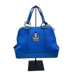 ショッピングVivienne Vivienne Westwood◆ショルダーバッグ/レザー/BLU/S42020067