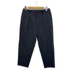 NEUTRALWORKS.◆ボトム/ニュースボーイパンツ/32/ウール/ブラック/KSU45149//