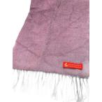 PIACENZA◆マフラー/カシミア/PUP/無地/メンズ