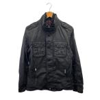 ショッピングmoncler MONCLER◆ナイロンジャケット/MATE GIUBBOTTO/1/ナイロン/ブラック/310914114705 68352