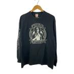 ショッピングsupreme Supreme◆21SS/HYSTERIC GLAMOUR L/S TEE/長袖Tシャツ/M/コットン/BLK