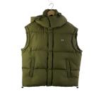 ショッピングdiesel DIESEL◆W-ROLFYS-SL/ダウンベスト/52/ナイロン/KHK