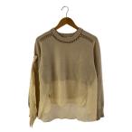 ショッピングchloe Chloe◆L/21AW/ニット・セータ-/S/ウール/BEG/CHC20WMP21500286S//