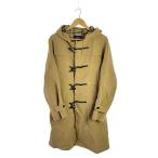 BURBERRY BLACK LABEL* полупальто "даффл коут" /LL/ шерсть / бежевый /BMP90-901-46