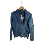 MARC BY MARC JACOBS◆I/ジャケット/XS/コットン/NVY/無地