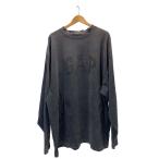ショッピングYeezy YEEZY GAP ENGINEERED BY BALENCIAGA◆Dove Longsleeve Tees/XL/コットン/GRY/1166