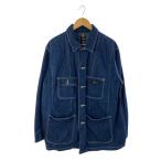 ショッピングカバーオール Needles◆デニムカバーオール/ジャケット/M/デニム/IDG