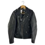 ショッピングschott Schott◆×SOPH/ワンスター/ダブルライダースジャケット/36/牛革/ブラック/SOPH-156175