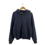 YEEZY GAP ENGINEERED BY BALENCIAGA◆ジップパーカー/L/コットン/NVY/無地