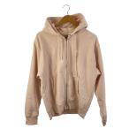 ショッピングstussy STUSSY◆Stock Logo Zip up Hoody パーカー/M/コットン/PNK/118471