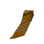 ショッピングHERMES HERMES◆19年モデル/ツイリー/レ・レオパード/シルク/ORN/総柄/レディース//