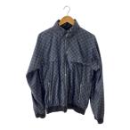 ショッピングダミエ LOUIS VUITTON◆ダミエグラフィット/リバーシブル/ナイロンジャケット/50/ポリエステル/BLK